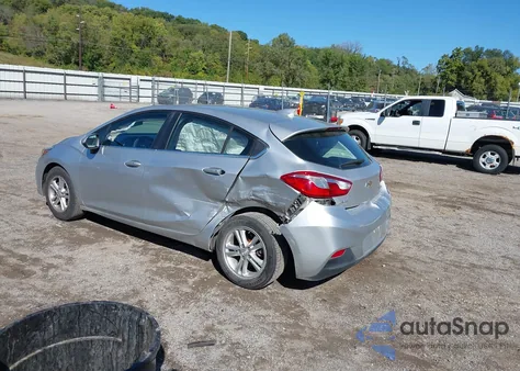 2017 Chevrolet Cruze Lt Auto z USA, uszkodzony, nr VIN 3G1BE6SM6HS586360
